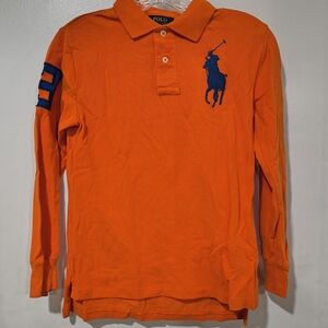 Polo by Ralph Lauren Bright Orange Shirt